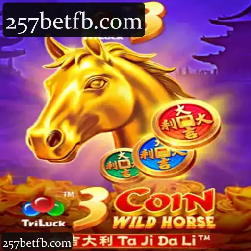 257bet: Experimente a Categoria 3CoinWildHorse com Cassino, Slots e Apostas Ao Vivo